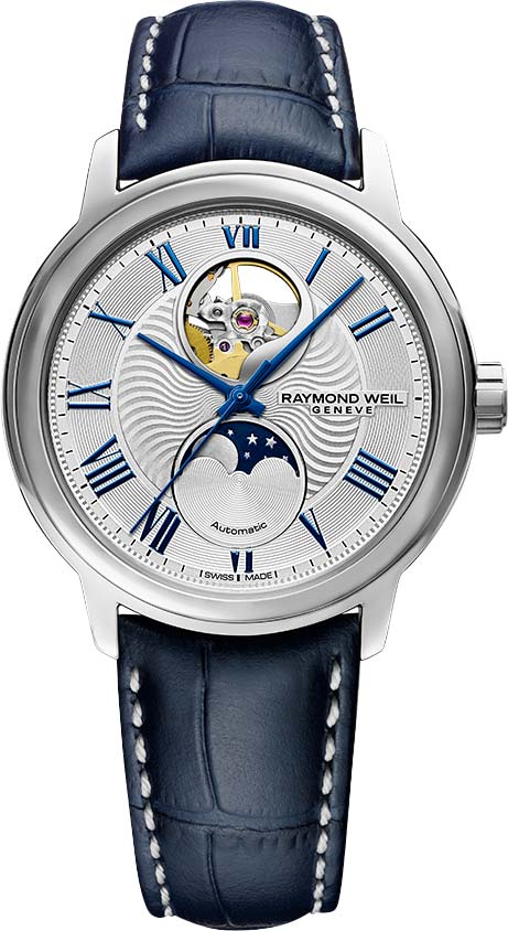 Швейцарские механические наручные часы Raymond Weil 2240-STC-00655