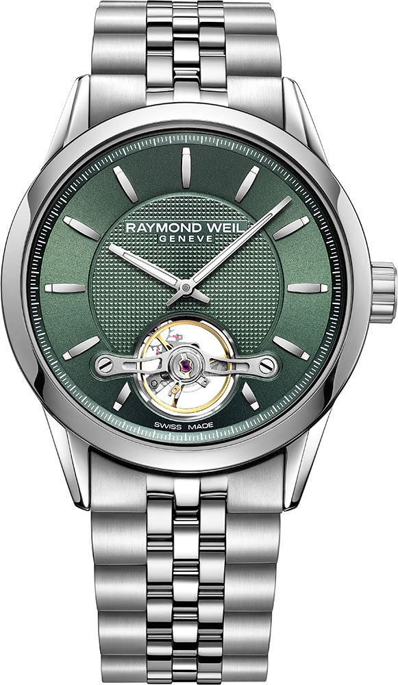 Швейцарские механические наручные часы Raymond Weil 2780-ST-52001
