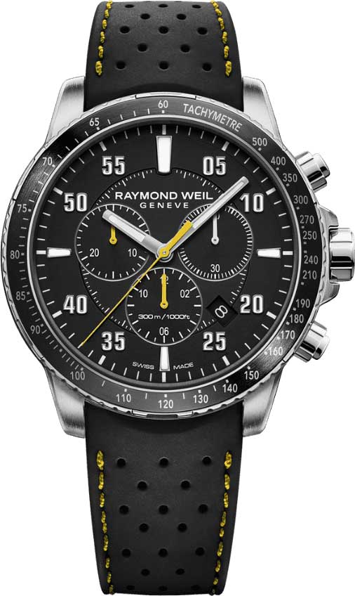 Швейцарские наручные часы Raymond Weil 8570-SR2-05207 с хронографом