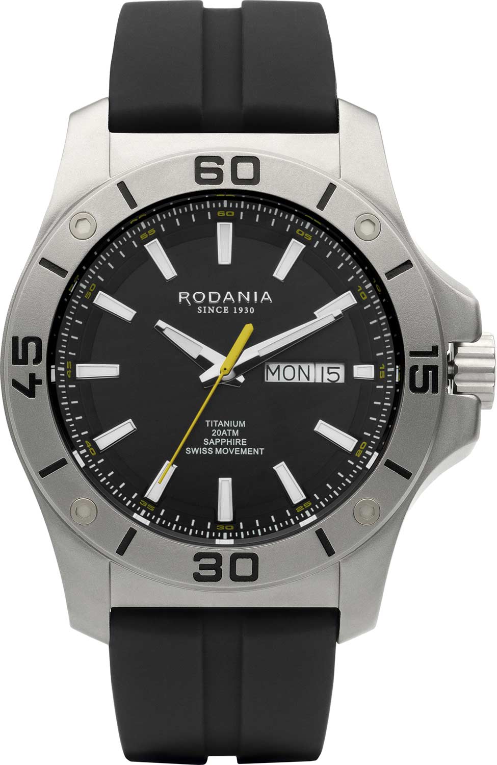 Титановые наручные часы Rodania R18030
