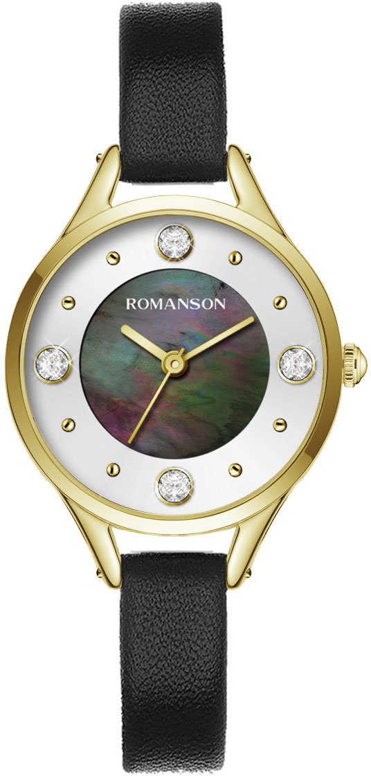 Женские часы Romanson RL0B04LLG(BK)