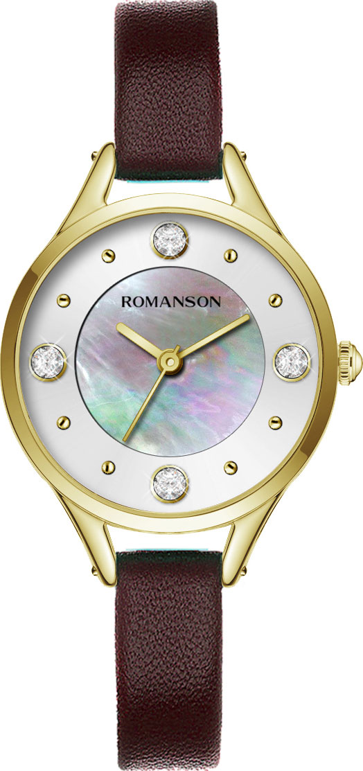 Женские часы Romanson RL0B04LLG(WH)