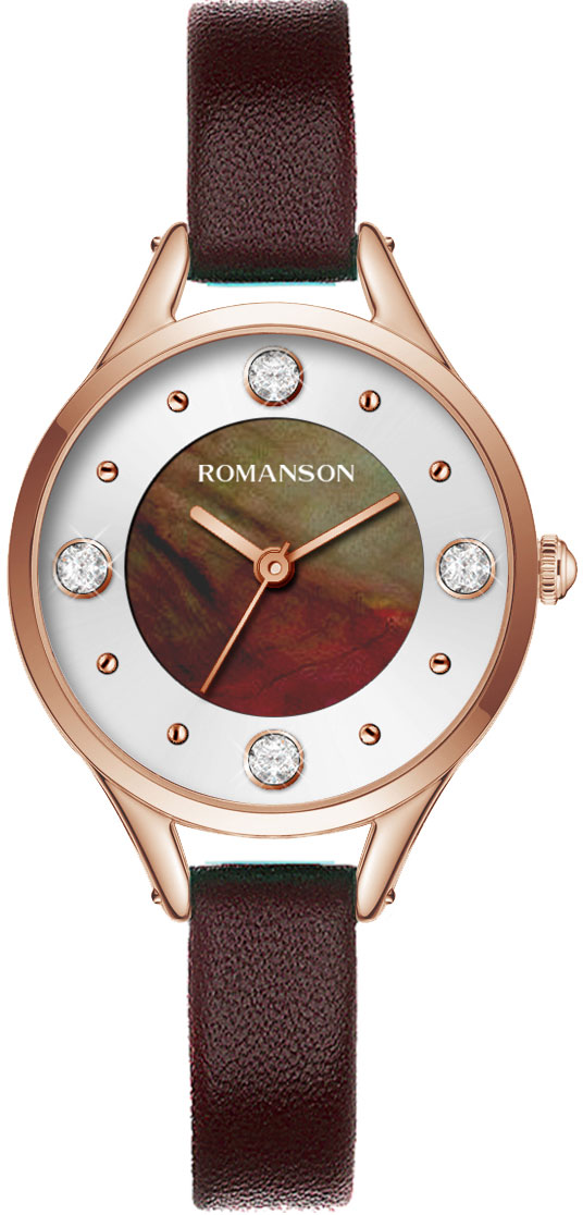 Женские часы Romanson RL0B04LLR(RG)