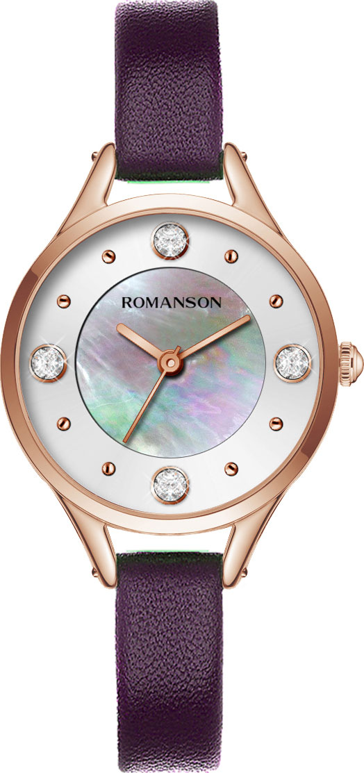 Женские часы Romanson RL0B04LLR(WH)