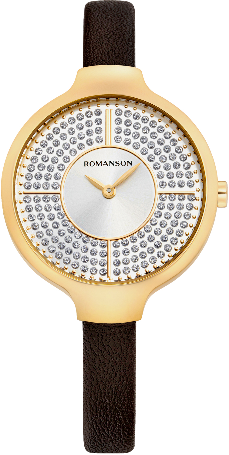 Женские часы Romanson RL0B13LLG(WH)