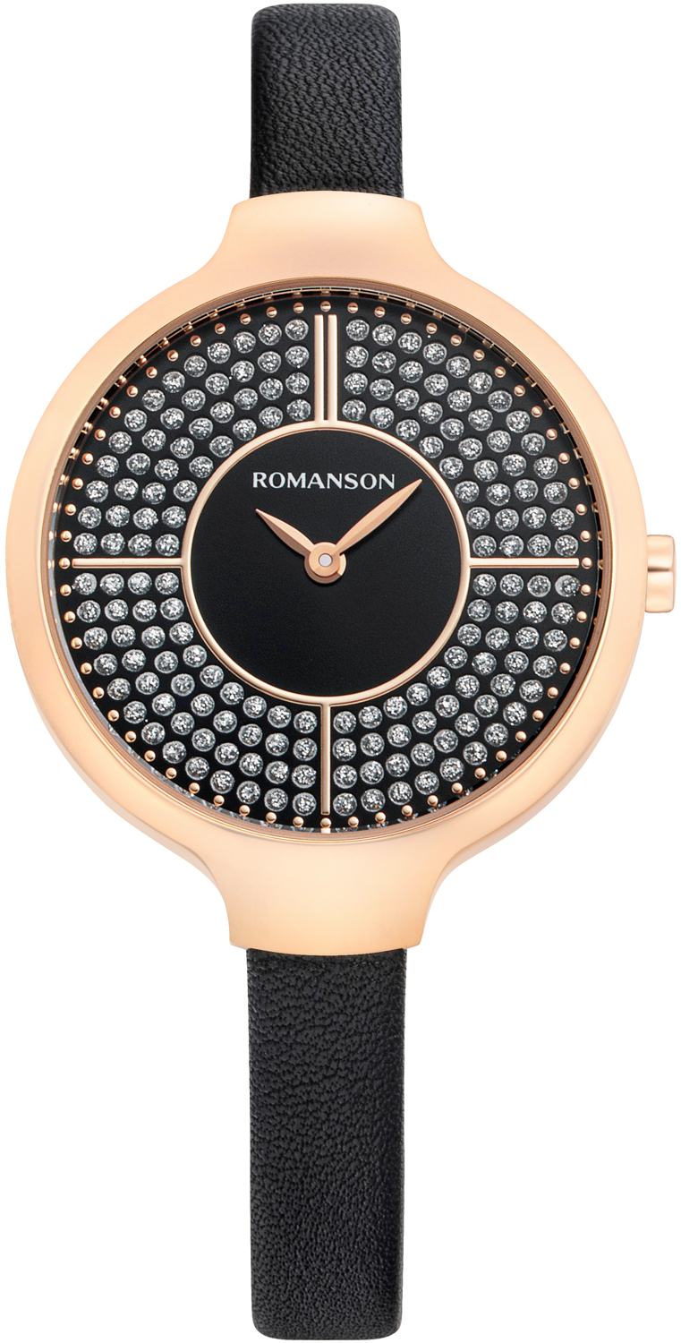 Женские часы Romanson RL0B13LLR(BK)
