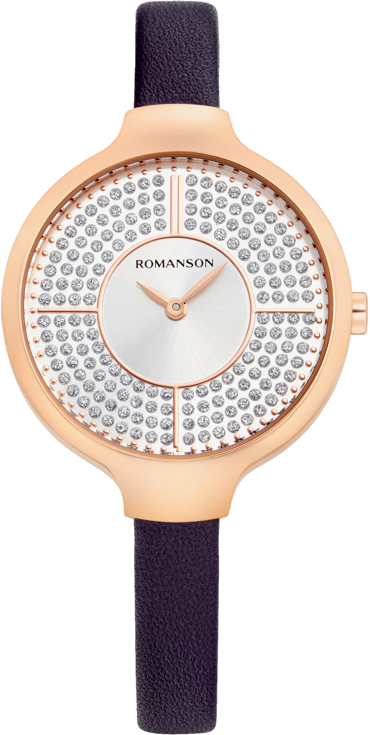 Женские часы Romanson RL0B13LLR(WH)