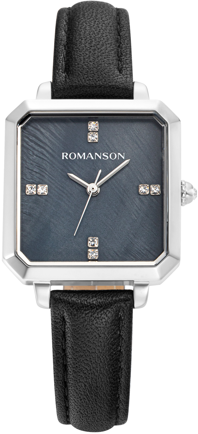 Женские часы Romanson RL0B14LLW(BK)