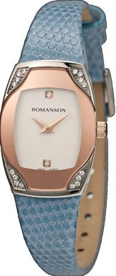 Женские часы Romanson RL4204QLJ(WH)L.BU