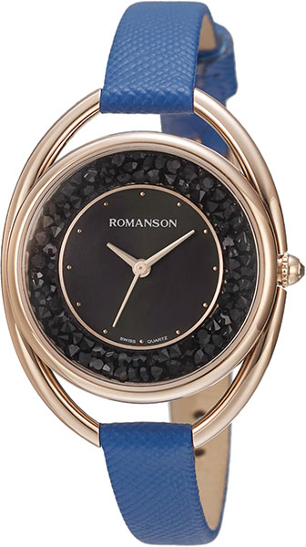 Женские часы Romanson RL8A01LLR(BK)