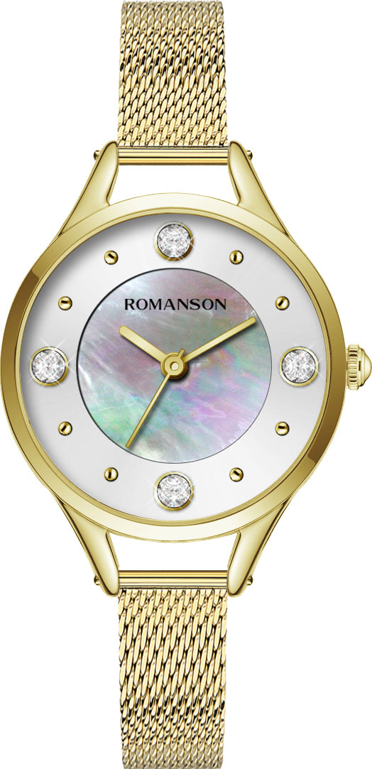 Женские часы Romanson RM0B04LLG(WH)