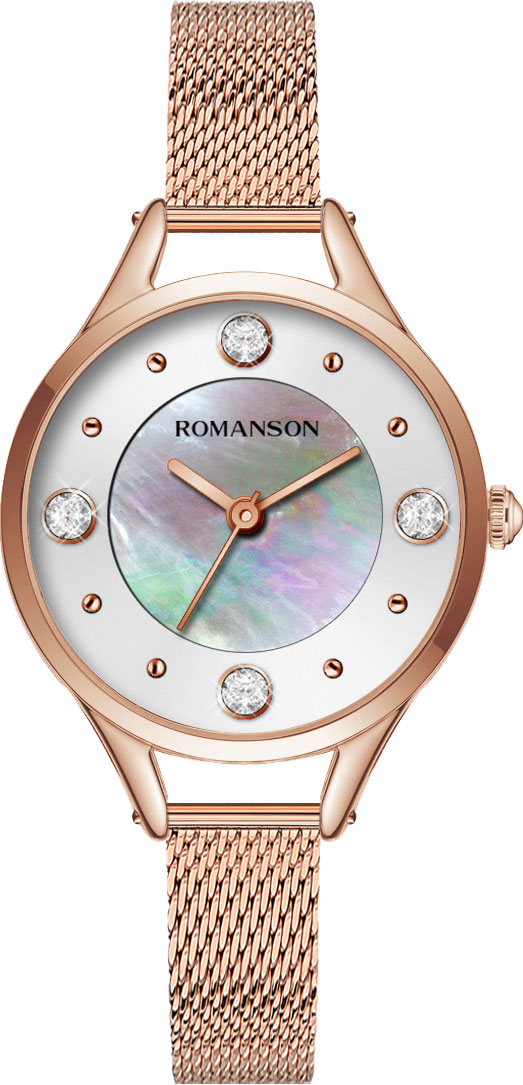 Женские часы Romanson RM0B04LLR(WH)