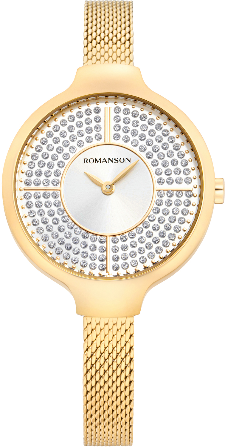 Женские часы Romanson RM0B13LLG(WH)