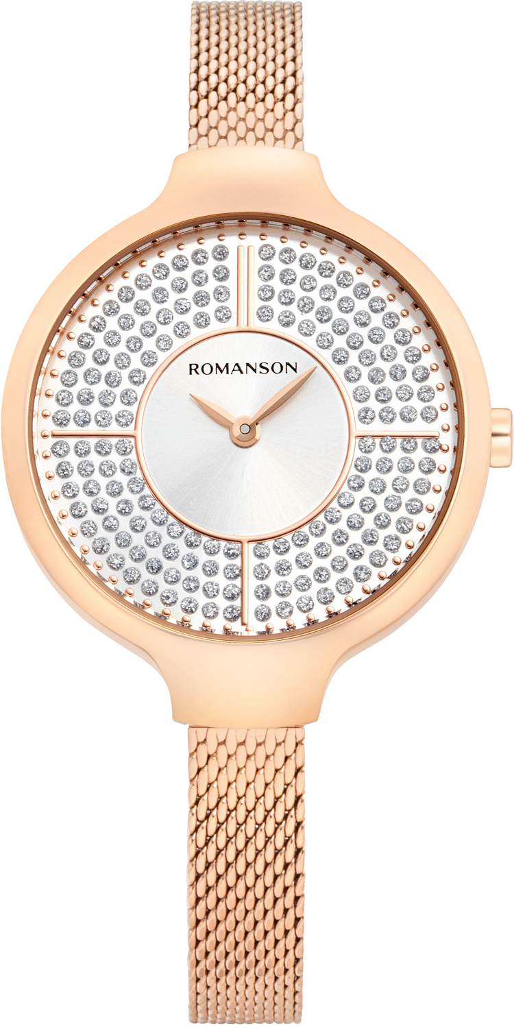 Женские часы Romanson RM0B13LLR(WH)
