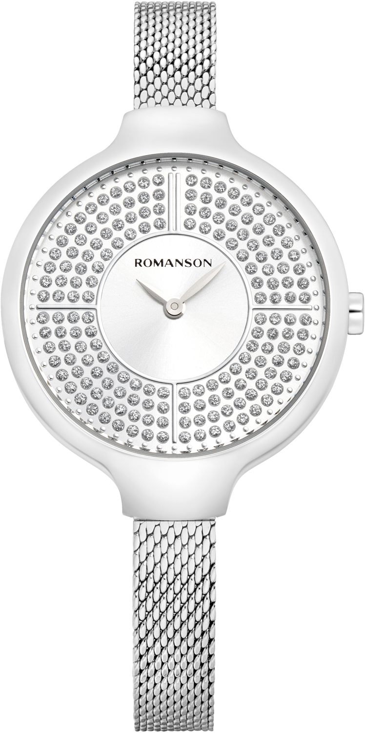 Женские часы Romanson RM0B13LLW(WH)