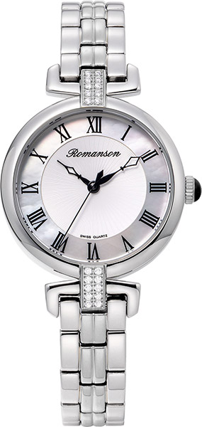 Женские часы Romanson RM8A29QLW(WH)