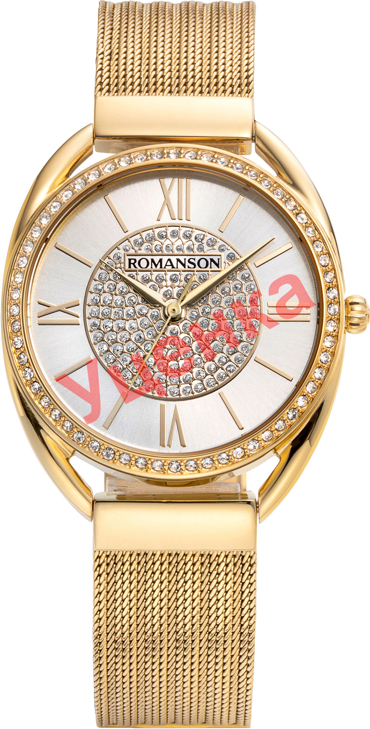 Женские часы Romanson RM8A47TLG(WH)-ucenka