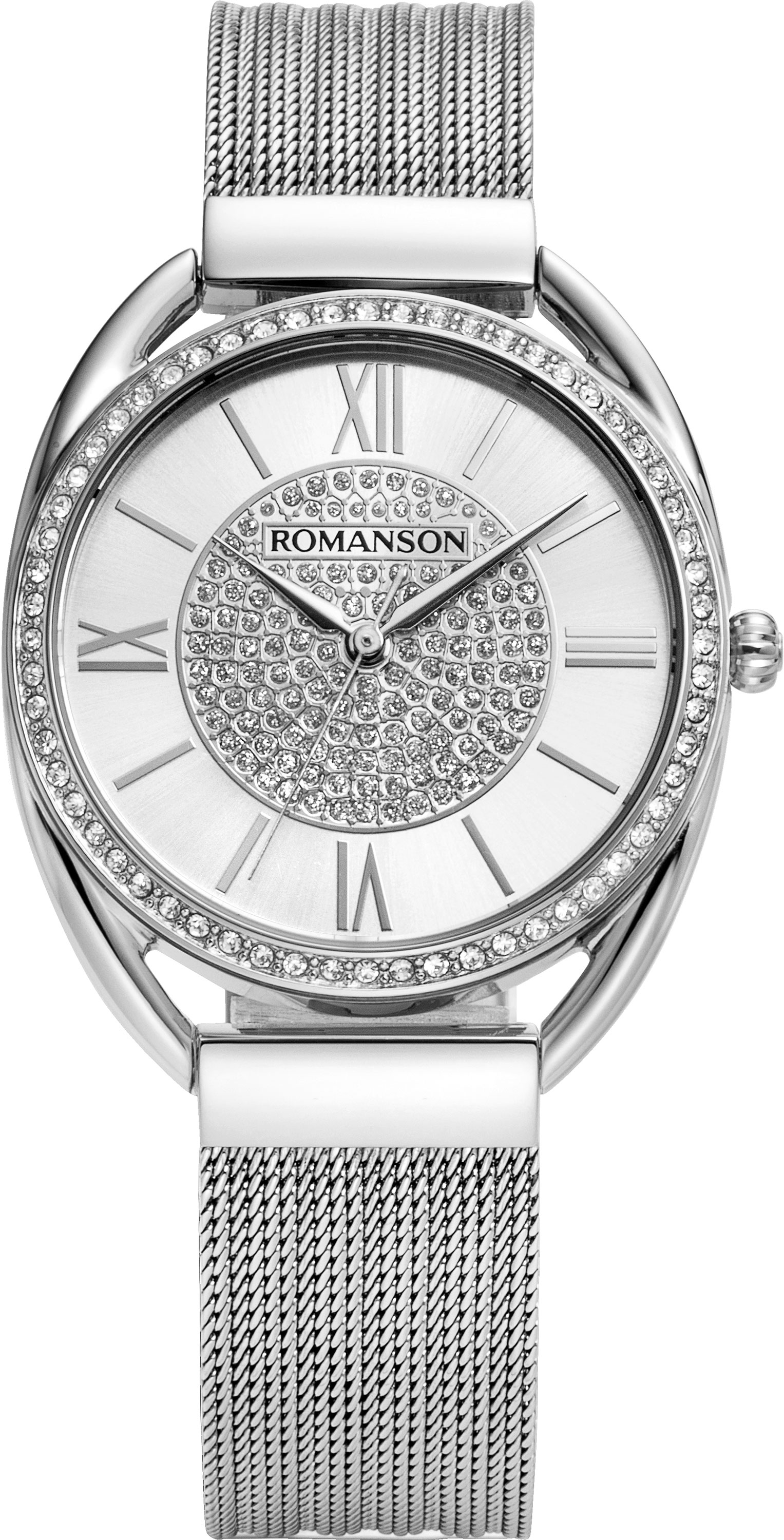 Женские часы Romanson RM8A47TLW(WH)