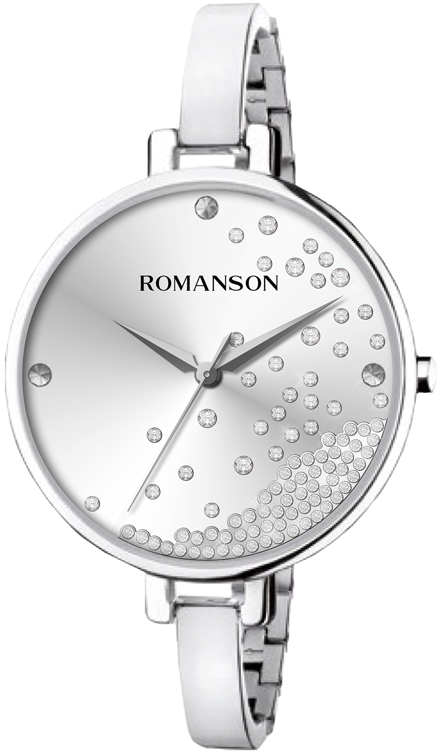 Женские часы Romanson RM9A07LLW(WH)