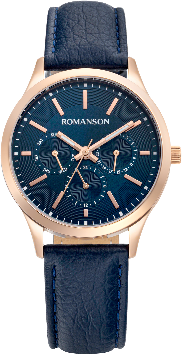 Женские часы Romanson TL0B10FLR(BU)