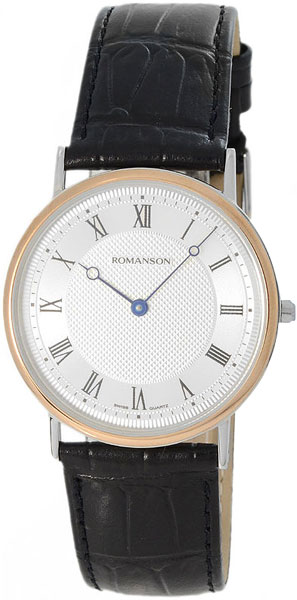 Мужские часы Romanson TL5110SMJ(WH)
