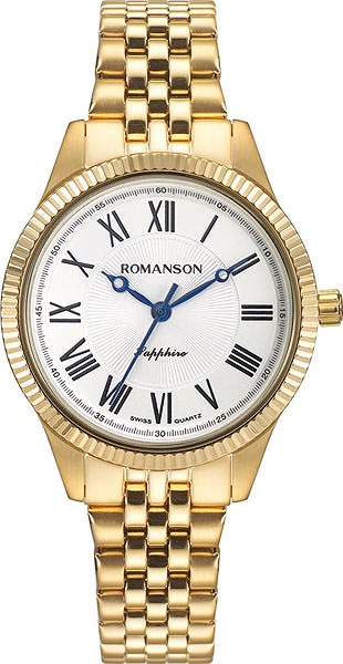 Женские часы Romanson TM7A19LLG(WH)