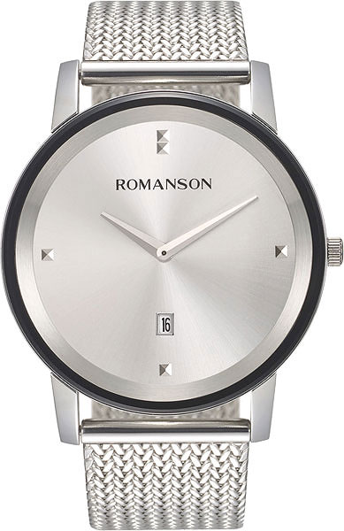Мужские часы Romanson TM8A23MMW(WH)