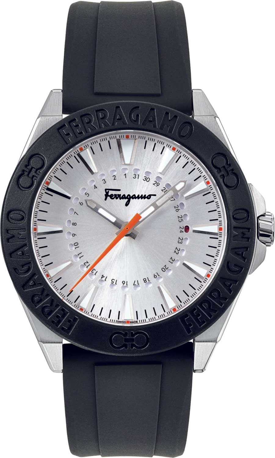 Швейцарские наручные часы Salvatore Ferragamo SFMQ00122