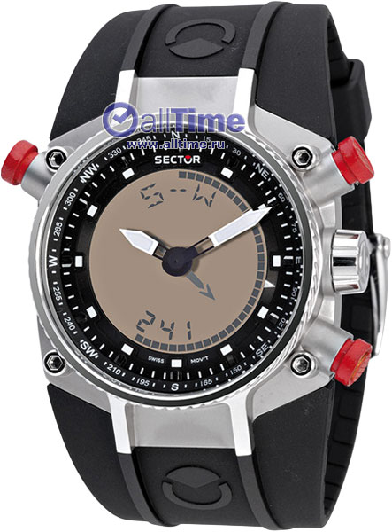 Швейцарские наручные часы Sector 3271_695_115 с хронографом