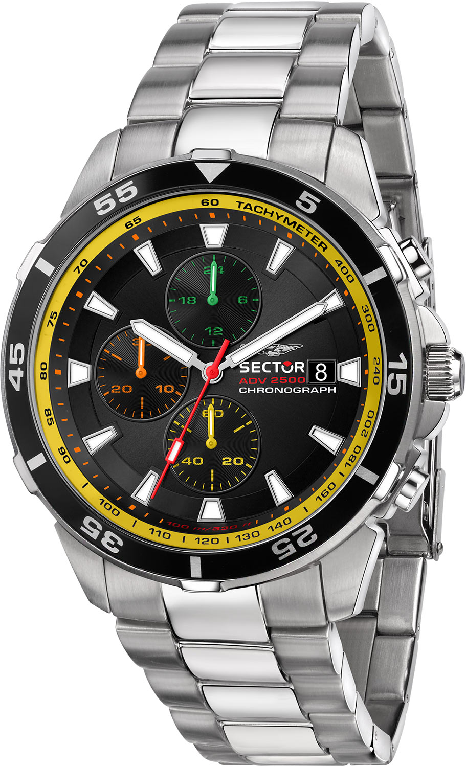 Наручные часы Sector R3273643006 с хронографом