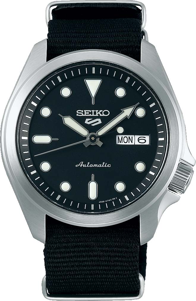 Японские механические наручные часы Seiko SRPE67K1
