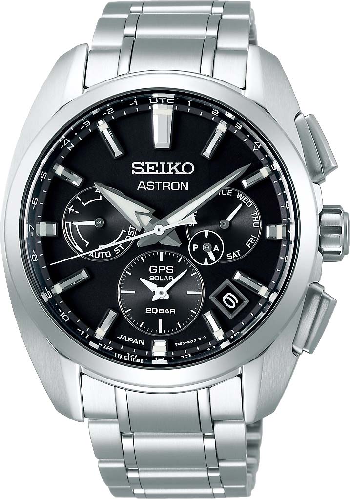 Японские титановые наручные часы Seiko SSH067J1