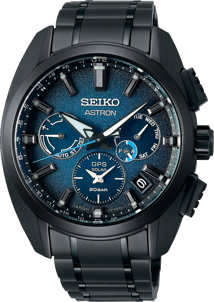 Японские титановые наручные часы Seiko SSH105J1