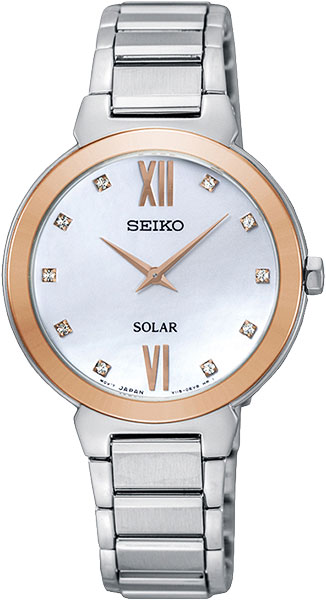 Японские наручные часы Seiko SUP382P1