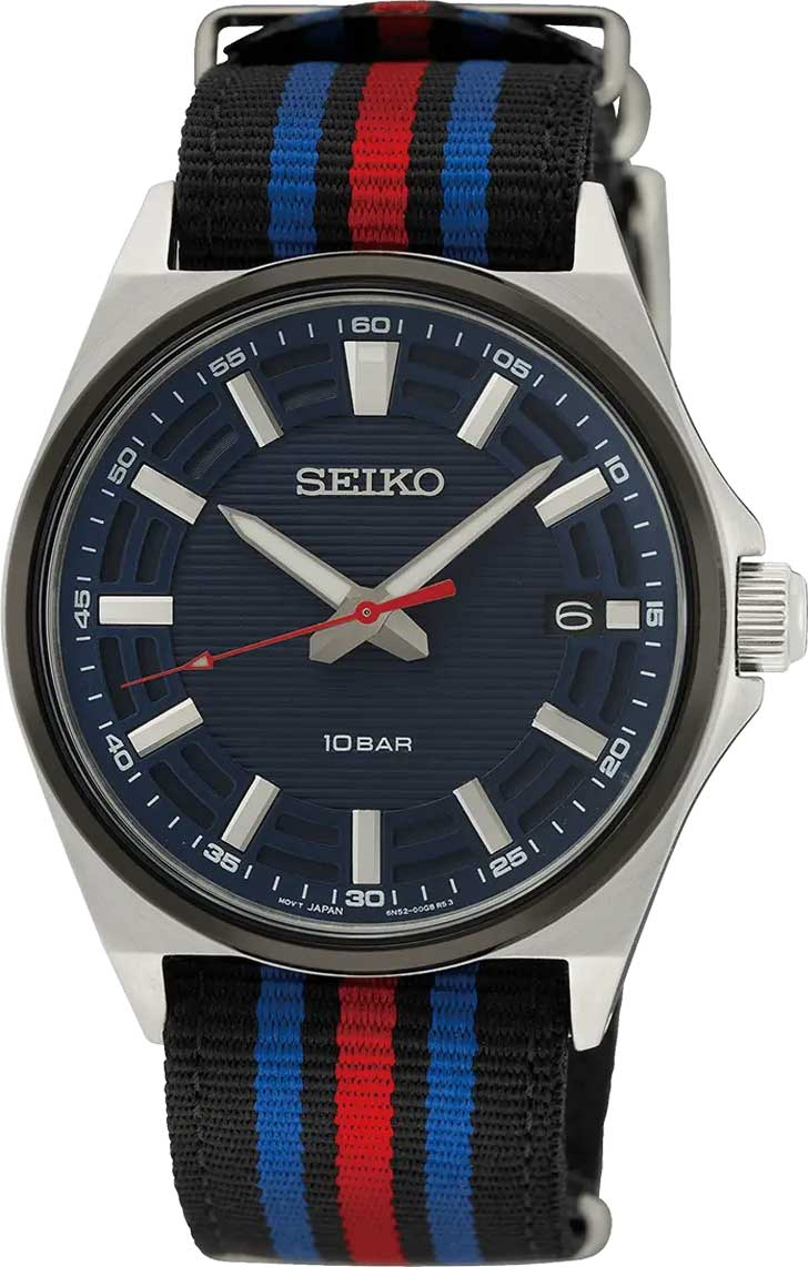 Японские наручные часы Seiko SUR509P1