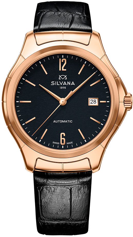 Швейцарские механические наручные часы Silvana SB41ARR23CN