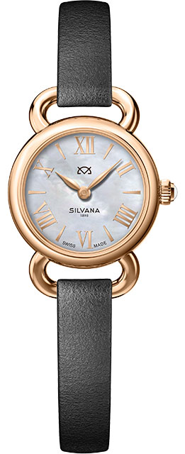 Швейцарские наручные часы Silvana SR22QRR15CN