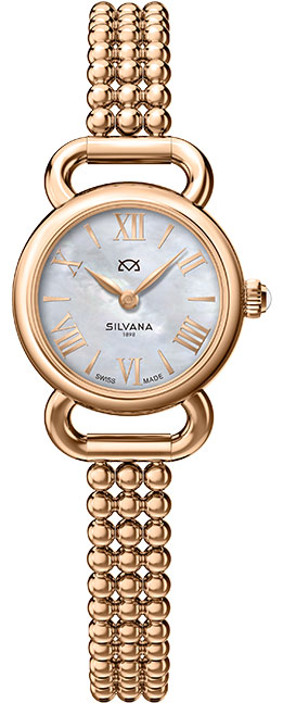 Швейцарские наручные часы Silvana SR22QRR15R