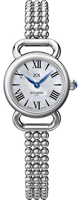 Швейцарские наручные часы Silvana SR22QSS15S