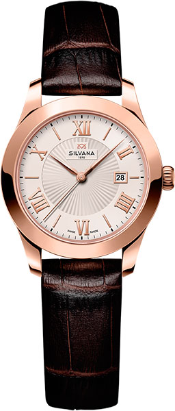 Швейцарские наручные часы Silvana SR28QRR14CB