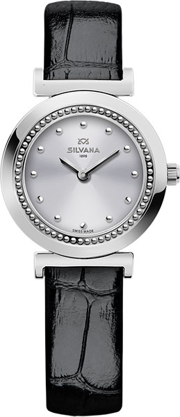 Швейцарские наручные часы Silvana SR30QSP71CN