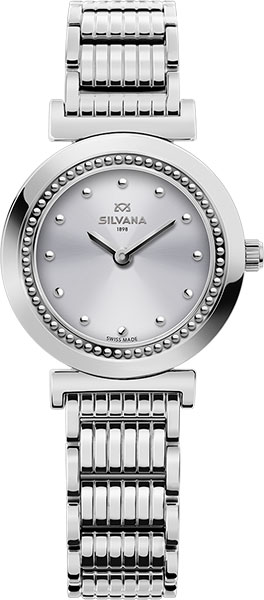 Швейцарские наручные часы Silvana SR30QSP71S