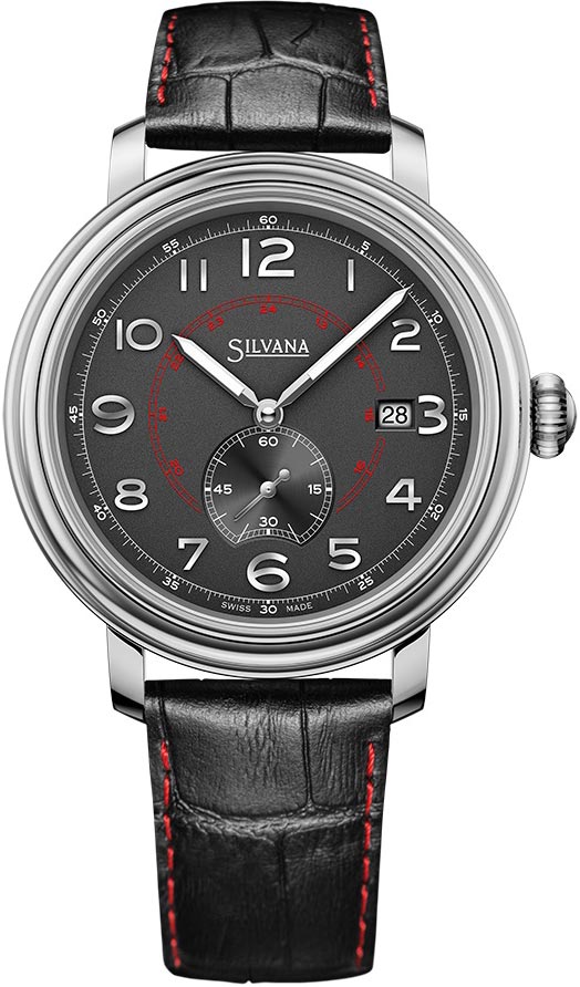 Швейцарские наручные часы Silvana SR42QSS23CNR