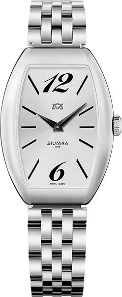 Швейцарские наручные часы Silvana ST28QSS21S