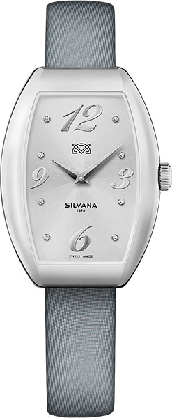 Швейцарские наручные часы Silvana ST28QSS31SG