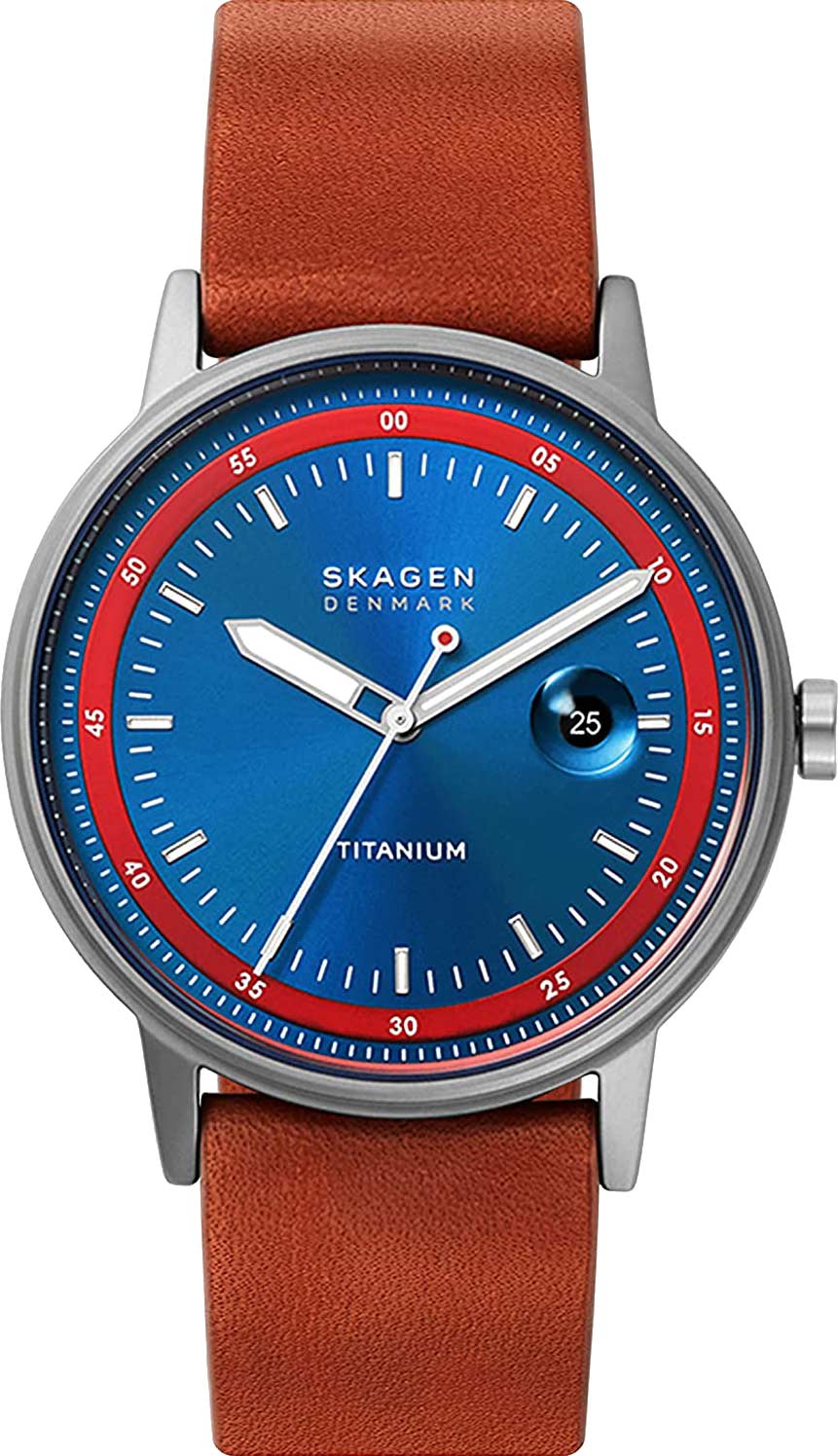 Титановые наручные часы Skagen SKW6755
