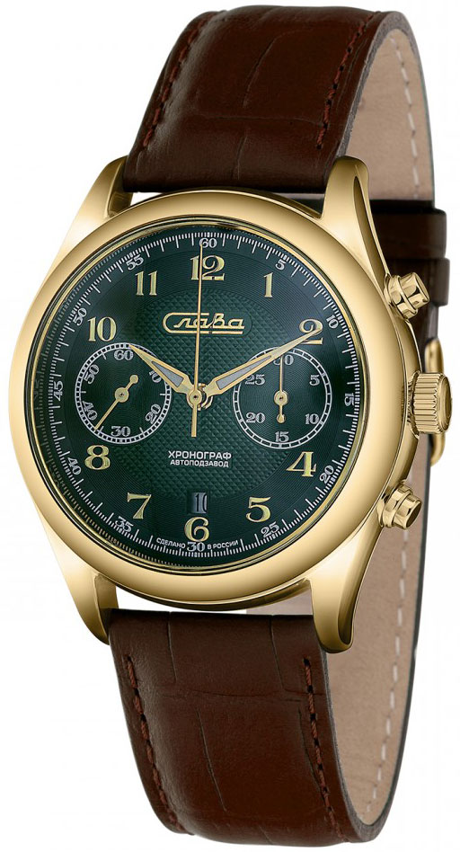 Российские механические наручные часы Слава 1889254/300-4617