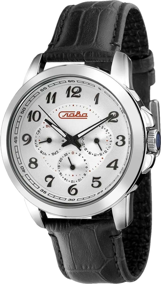 Российские наручные часы Слава 2251239/6P29-300