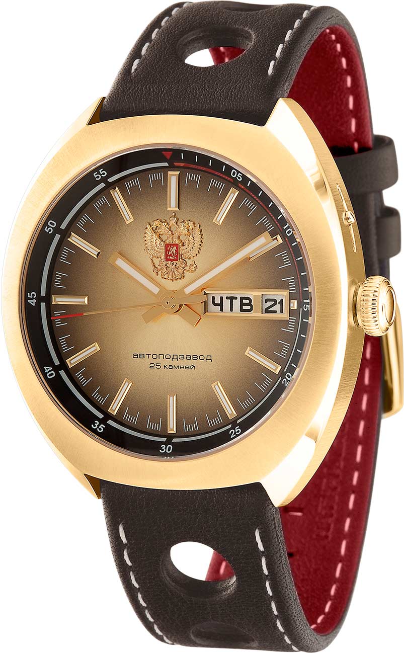 Российские механические наручные часы Слава МИР 5019071/300-2427