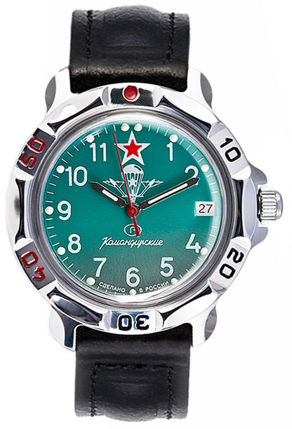 Российские механические наручные часы Восток Командирские 811307